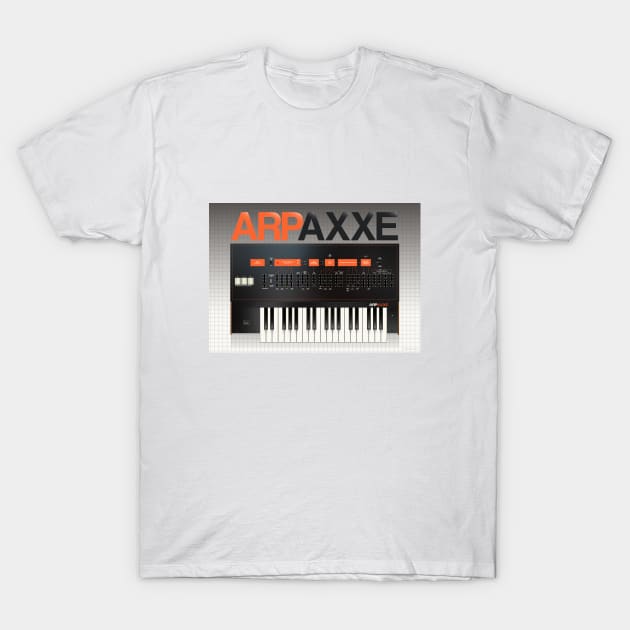 Axxe analog synth T-Shirt by Tiny Little Hammers